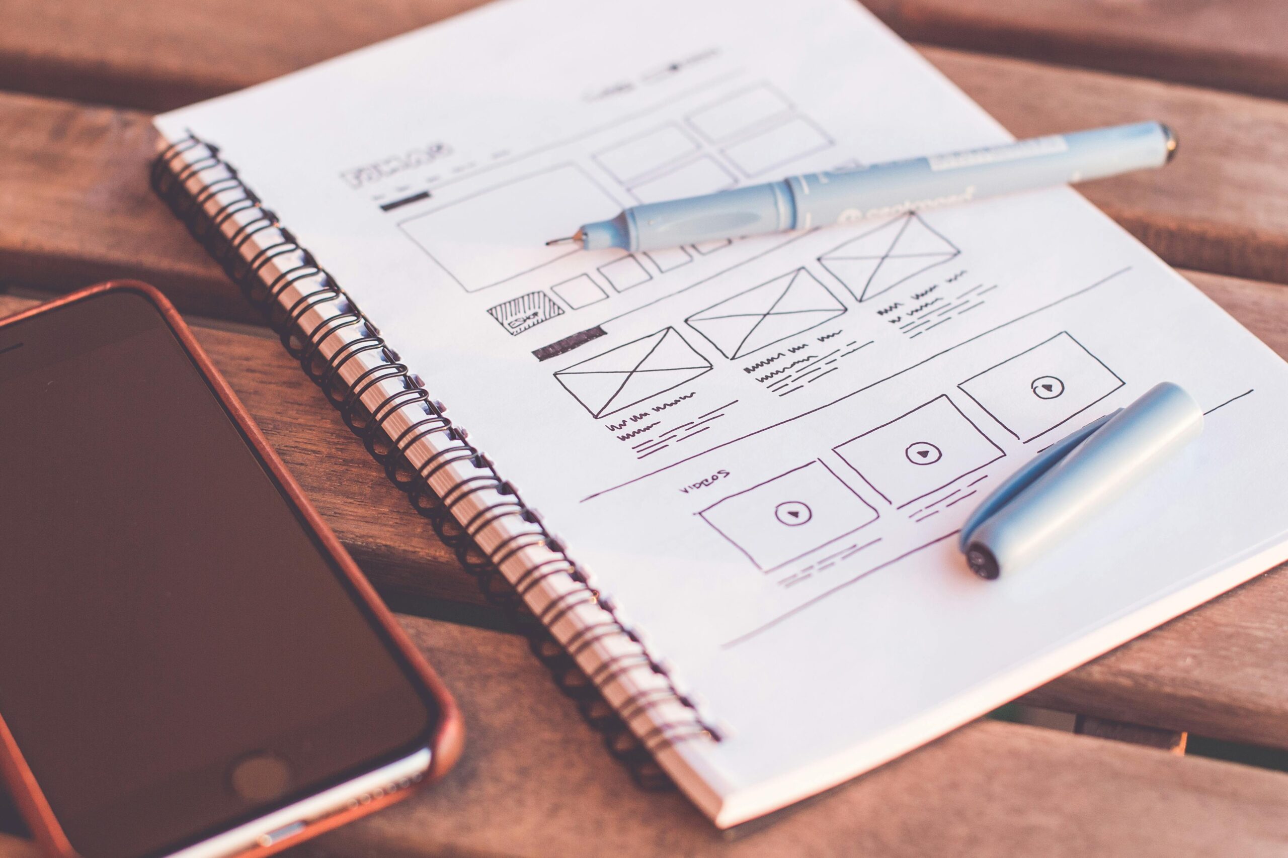 UI/UX Designing for Websites - iftequar Hussain mirza - h alive