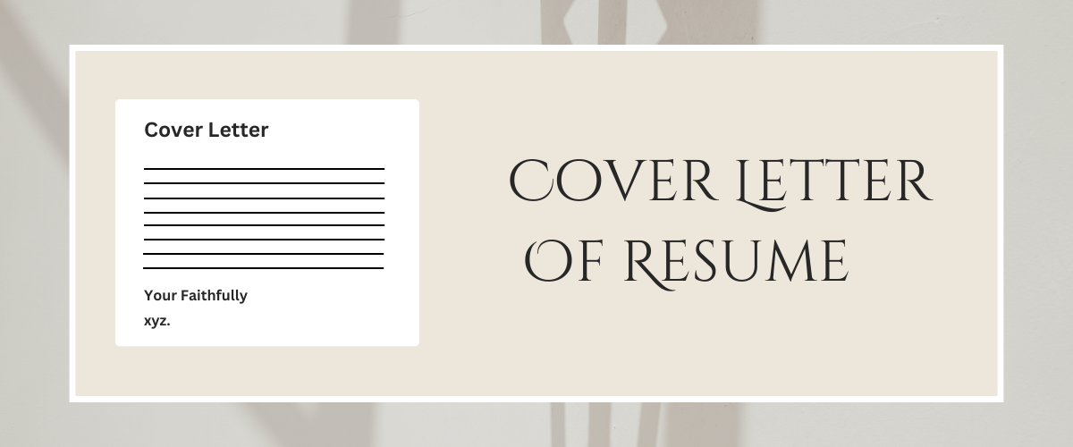 Coverletterofresumeiftequar hussain mirza .resume cv Is Your Resume or CV Reflect What You Are ?hcreative