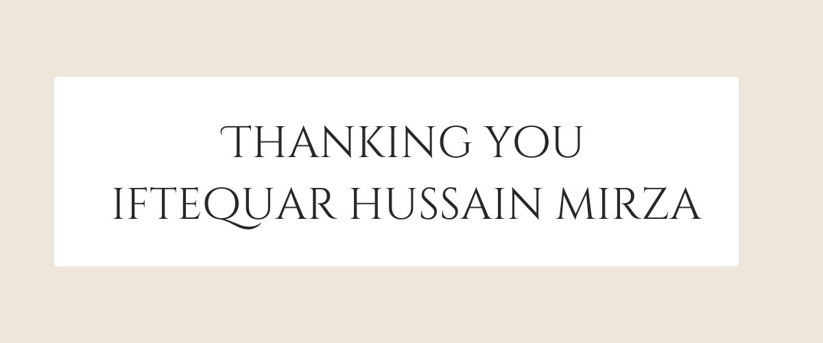 Thanking you iftequar hussain mirza h creative. resume cv Is Your Resume or CV Reflect What You Are ?