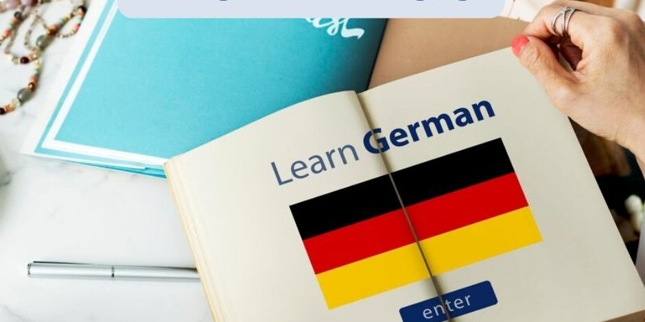 How a German language learning website helps